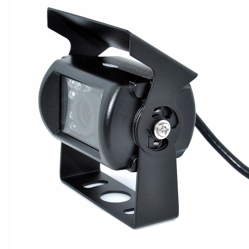 Monitor 7 cali 2x kamera KOMBAJN KAMPER BUS TIR IR Brand other