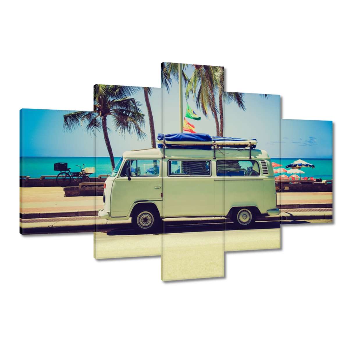 Obrazy 120x80 Volkswagen Transporter
