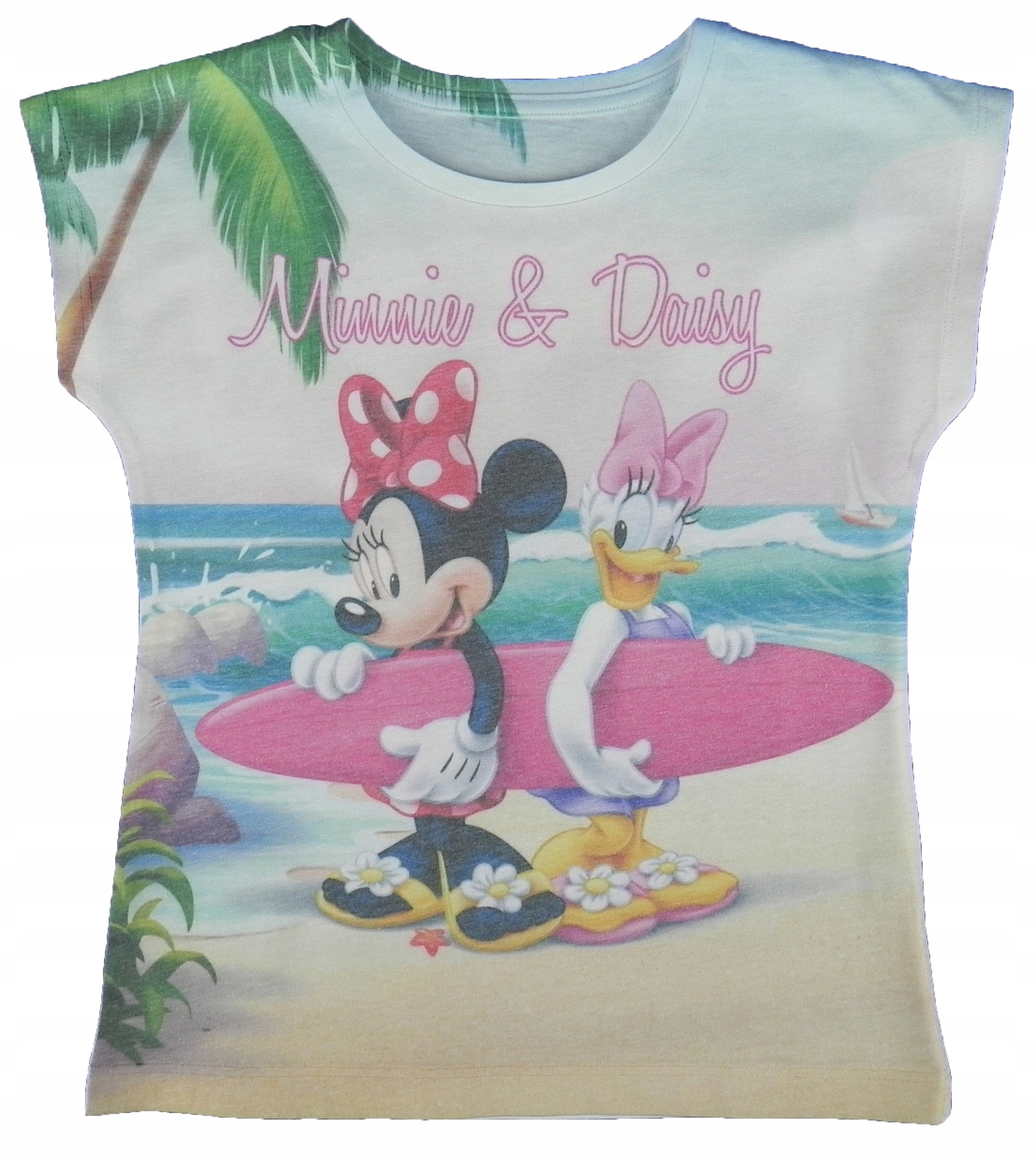 

Minnie Mouse Myszka bluzka tunika Disney 116 122
