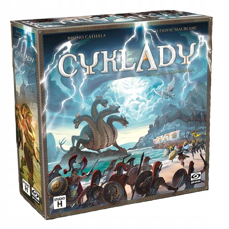 Cyklady: Edycja Legendarna Galakta