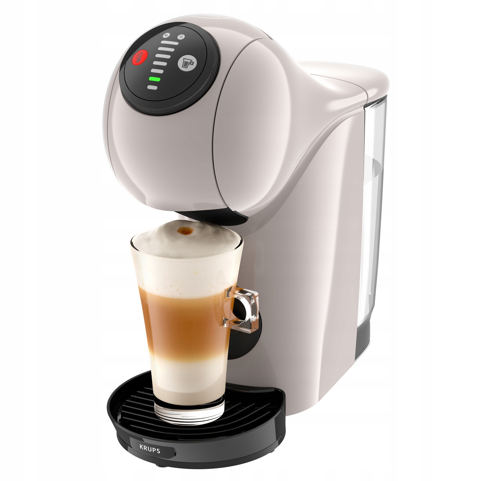 Ekspres kapsułkowy Krups KP243 Dolce Gusto Genio S 15bar beżowy