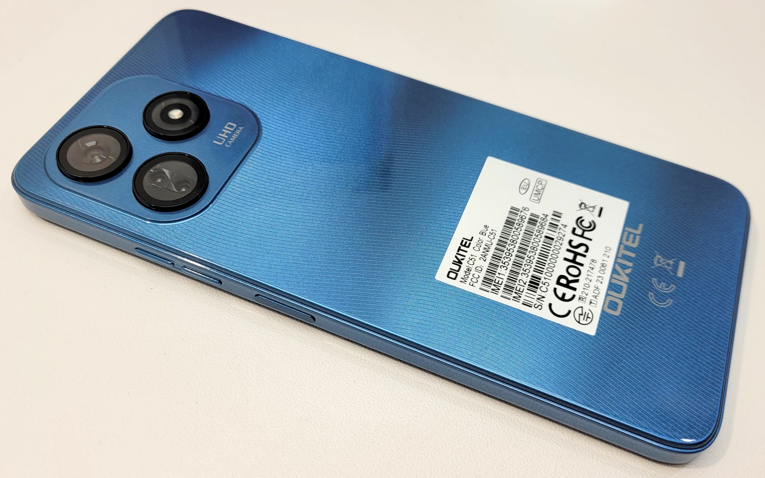 Smartfon Oukitel C51 6/128 GB NIeuż P Smartfon Oukitel C51 6/128 GB NIeuż P
