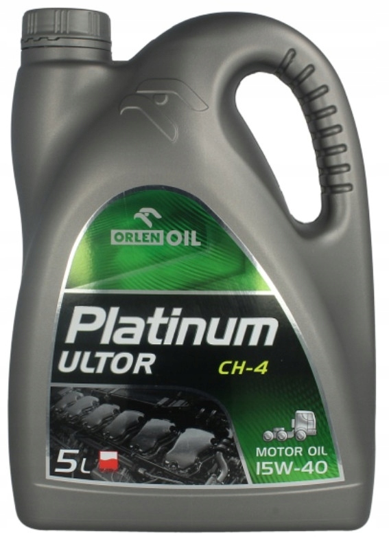 Minerálny olej Orlen Oil Platinum Ultor 5 l 15W-40