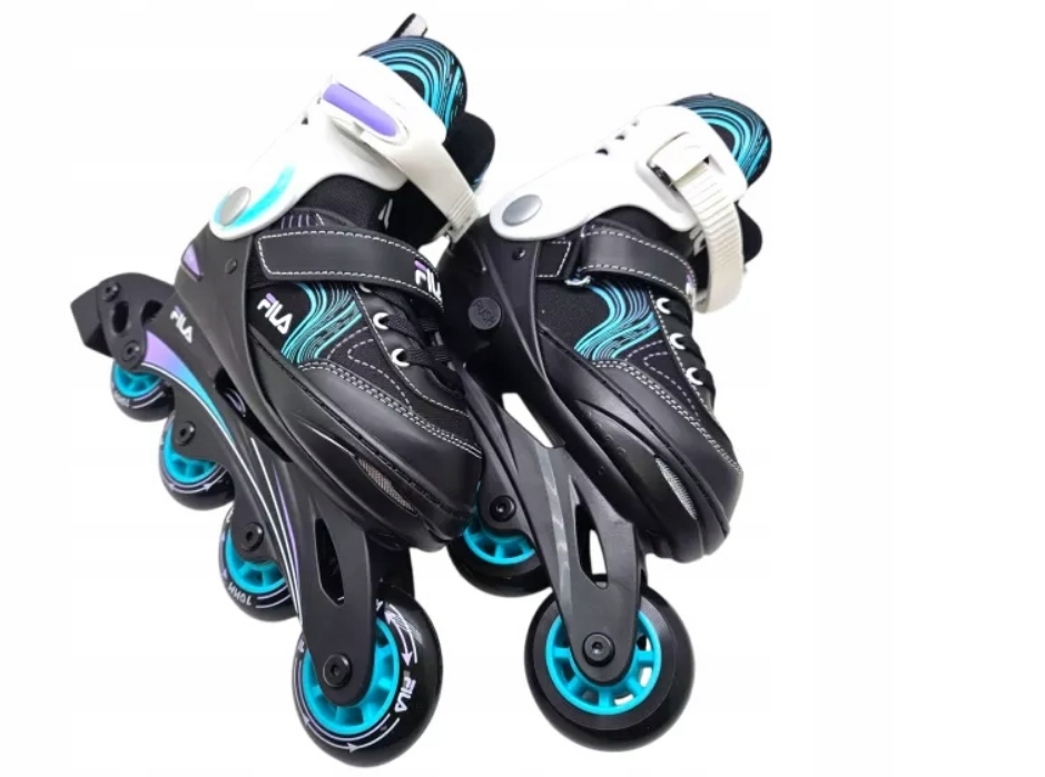 Kolečkové Brusle Fila junior Sunrise nastavitelné ABEC-5 vel 30-33