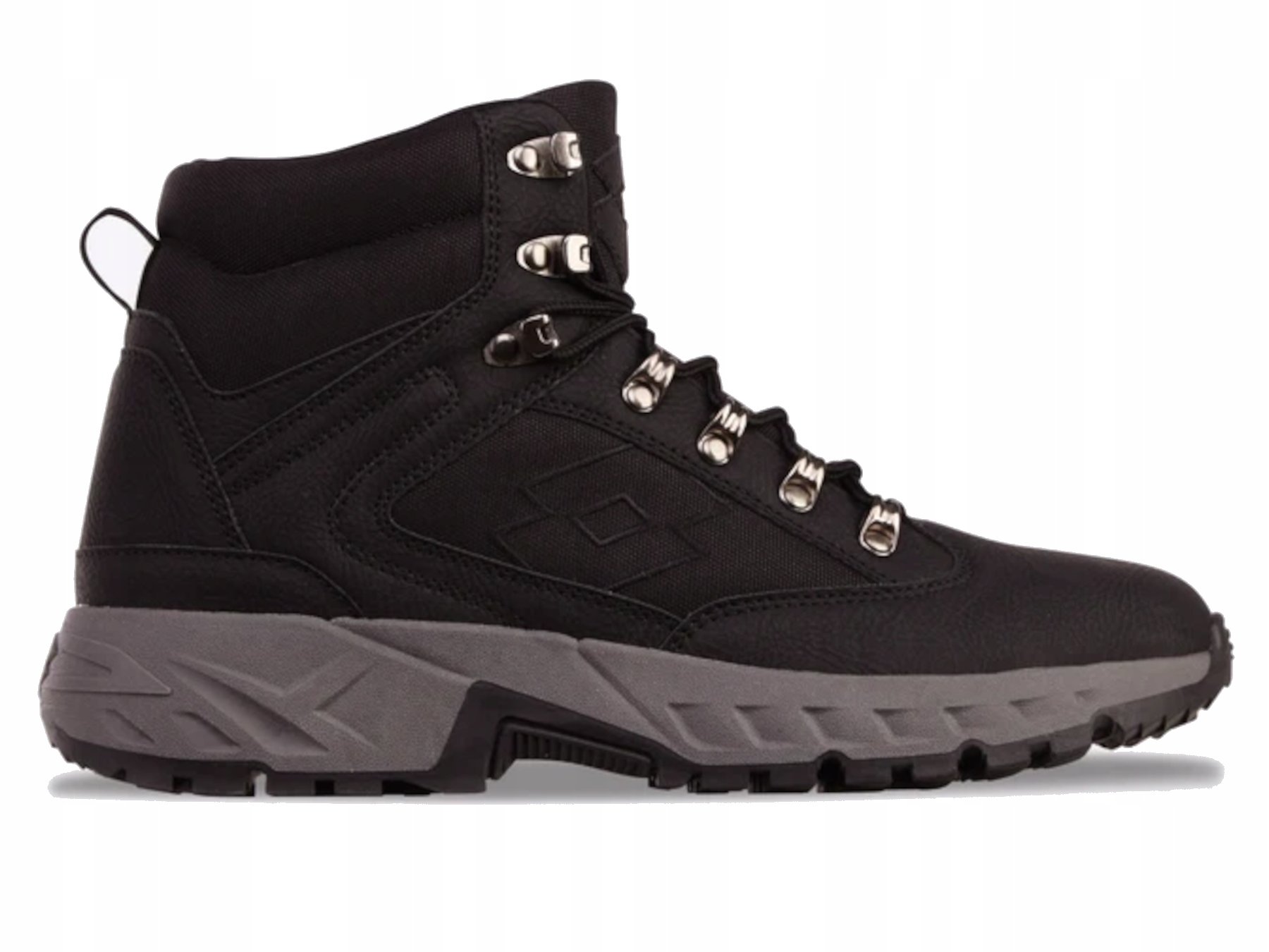 Pánské boty Lotto Woodlark MID černé zateplené 2400310U-1111 vysoké 44