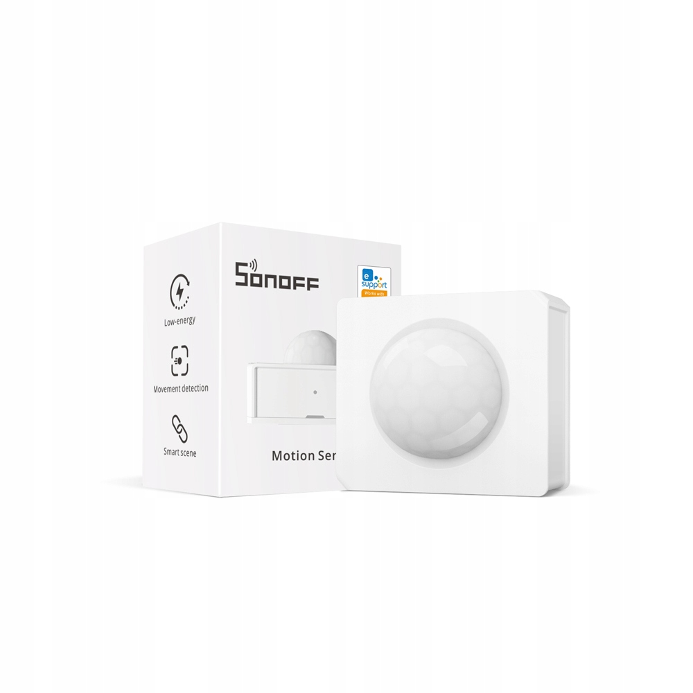 

Sonoff PIR3-RF Czujnik ruchu RF433MHz