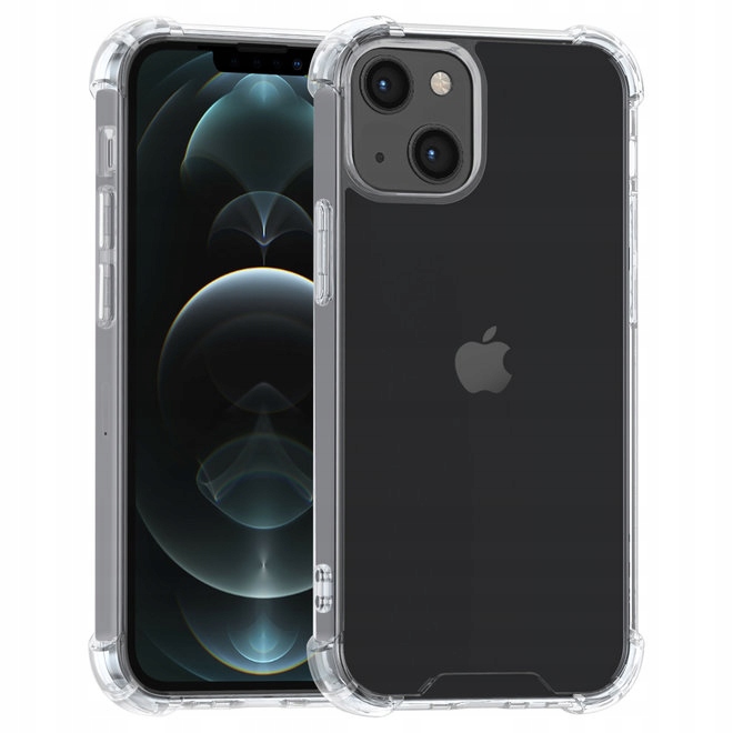 

Etui Anti-shock do Iphone 13 Pancerne Gumowe Slim