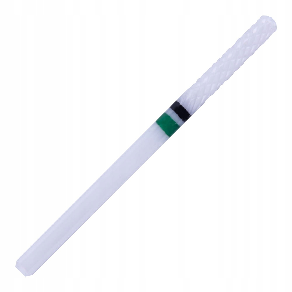 Frez ceramiczny prosty do manicure & pedicure