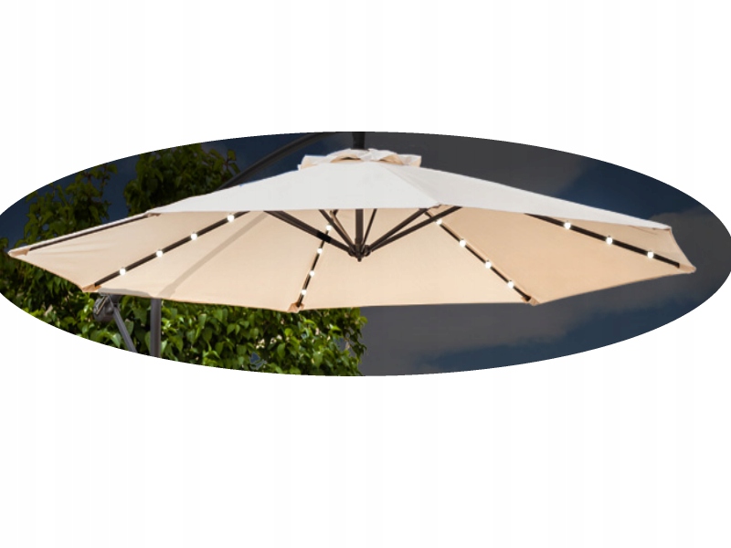 POSZYCIE DO PARASOLA SWING & HARMONIE 300CM EAN (GTIN) 4054748010261