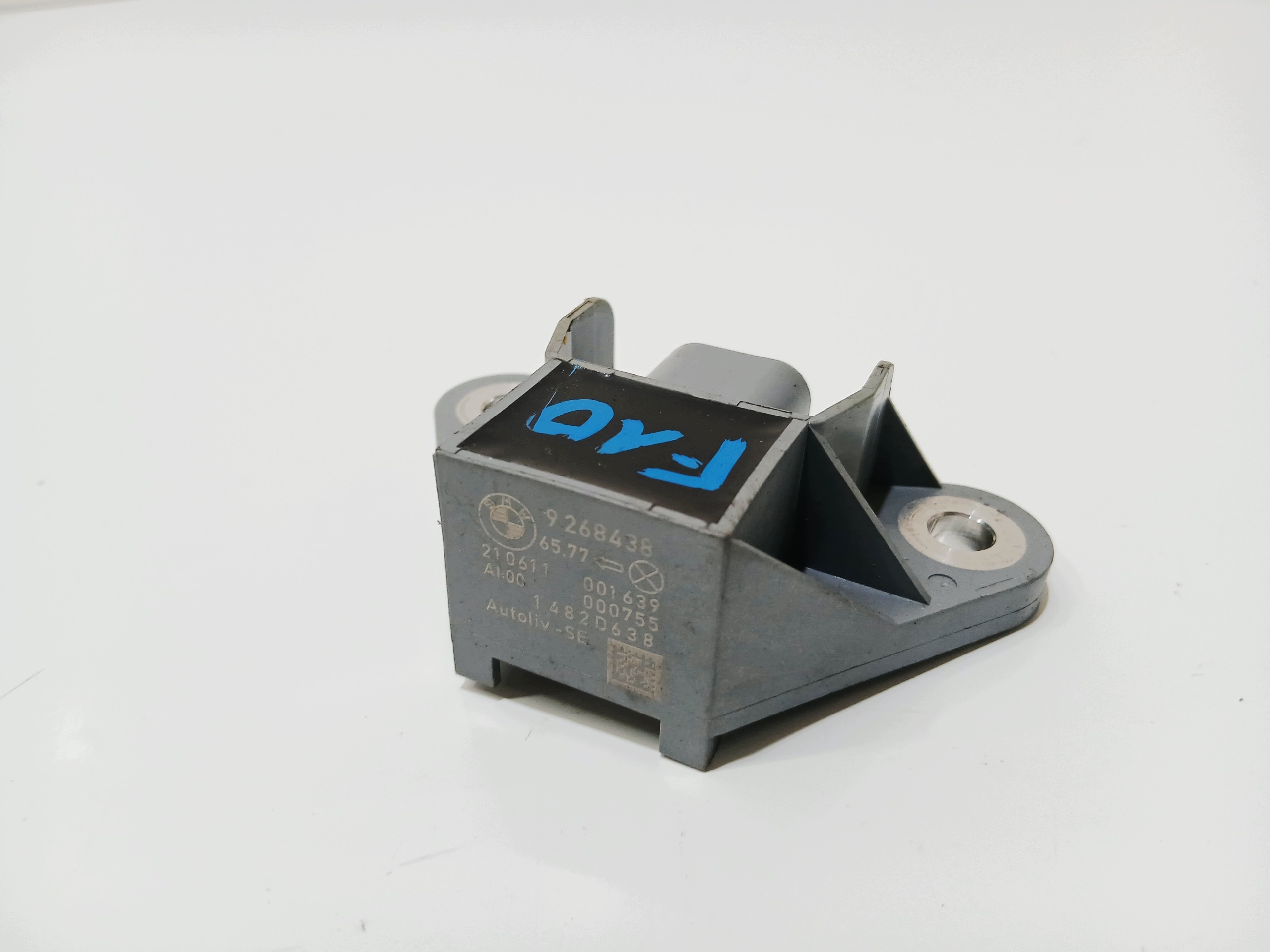 crashsensor drucksensor BMW F10 9268438