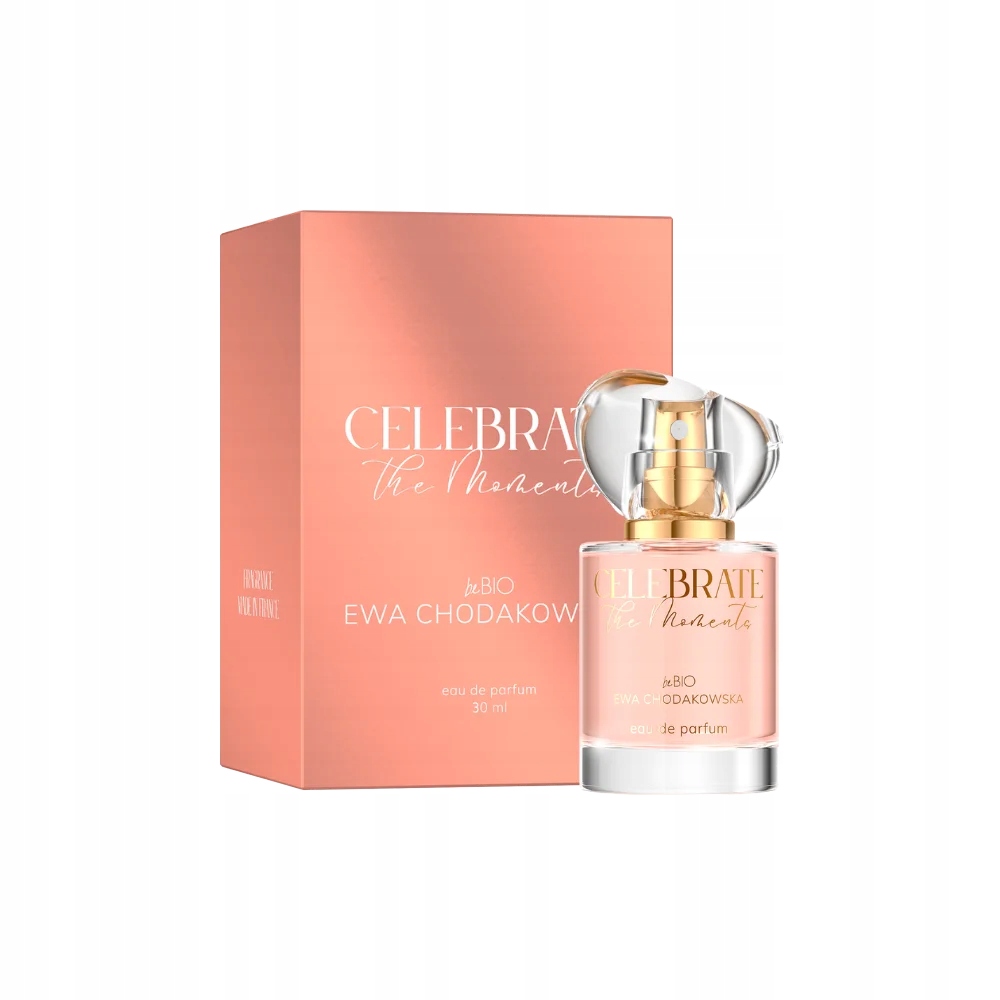 BeBIO Celebrate The Moments Woda Perfumowana Edp 30ml