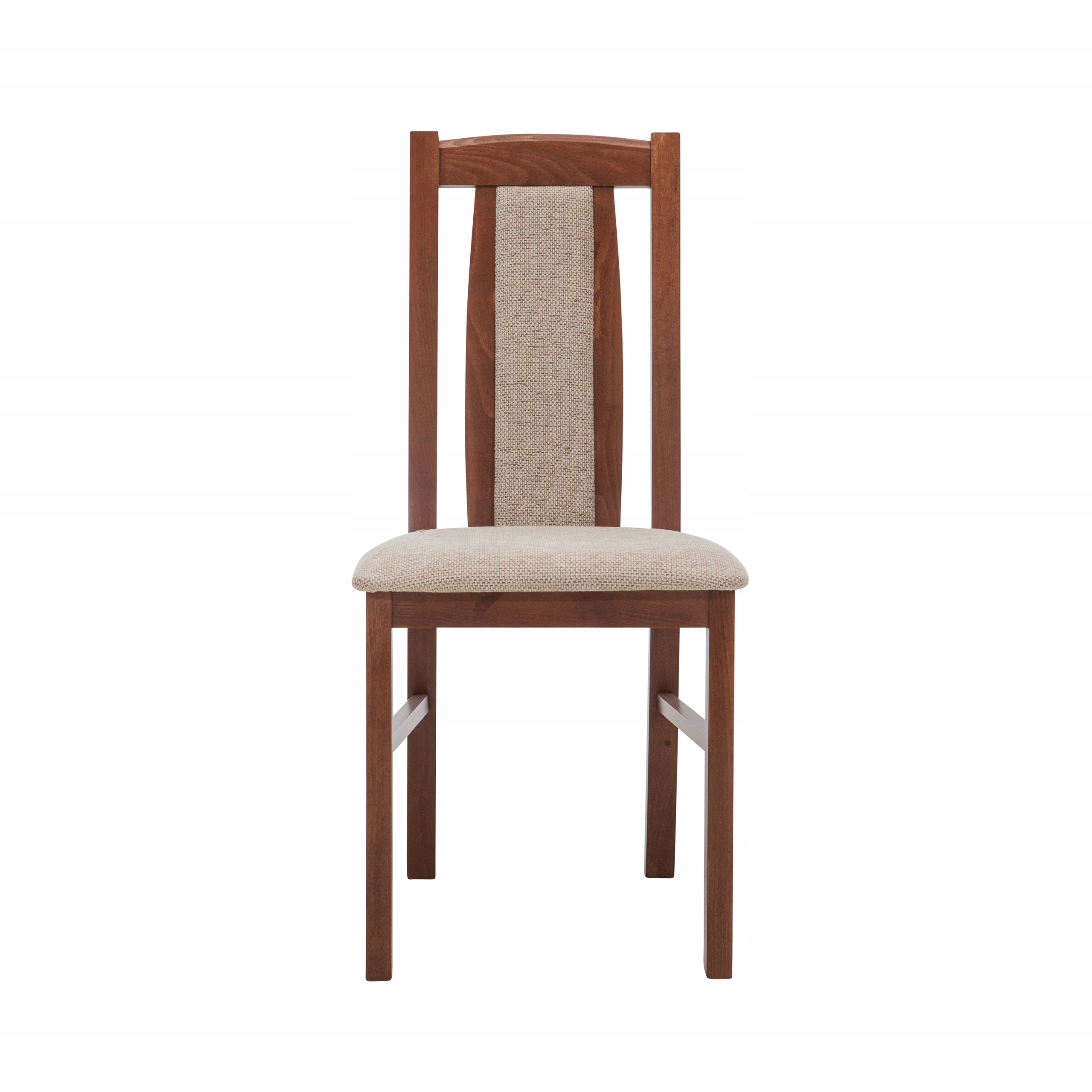 Dřevěná židle KS26 čalouněná do jídelny obývacího pokoje, klasická