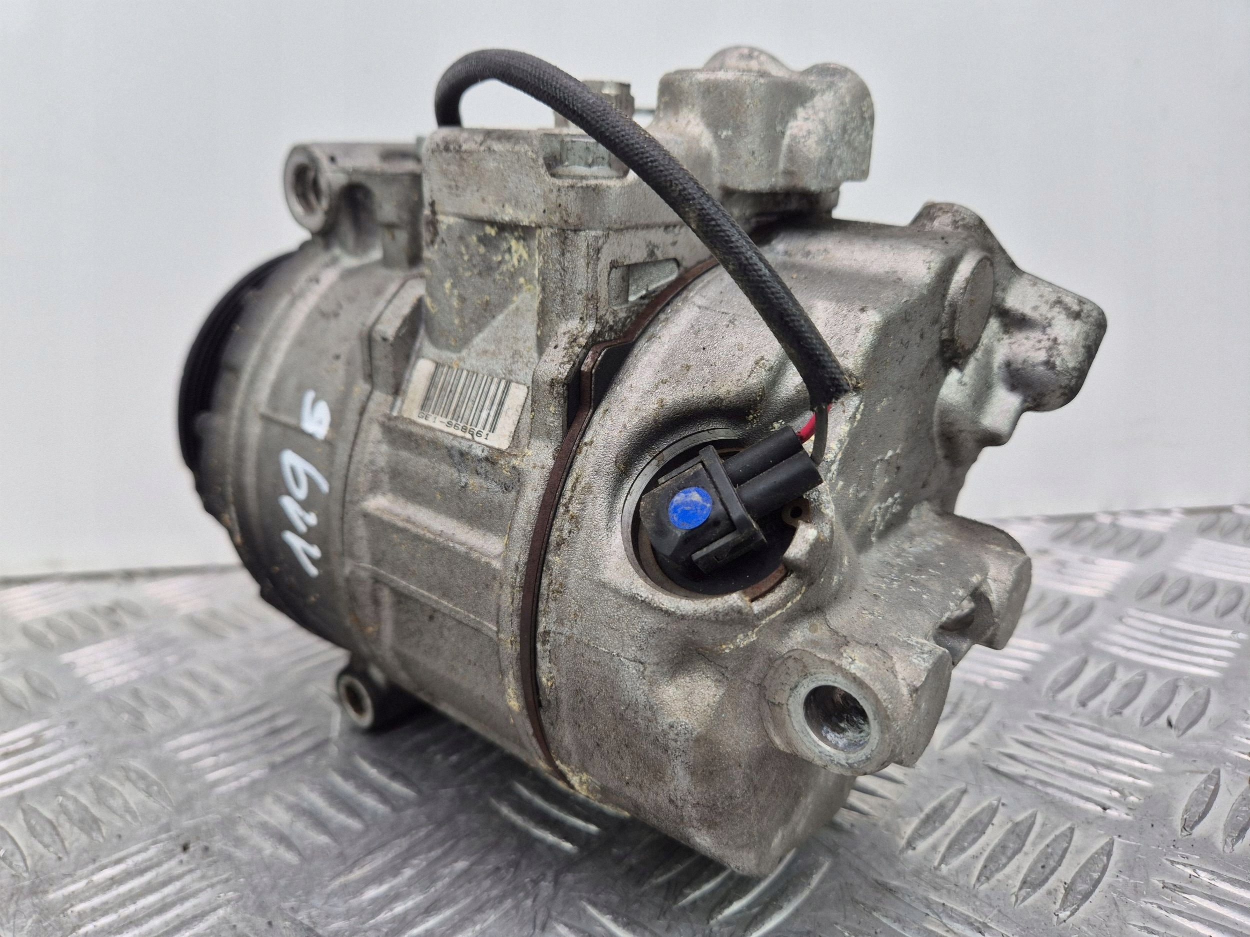 BMW 3 E90 E91 330d Klimakompressor klimaanlage 6924792 M57D30(306D3)