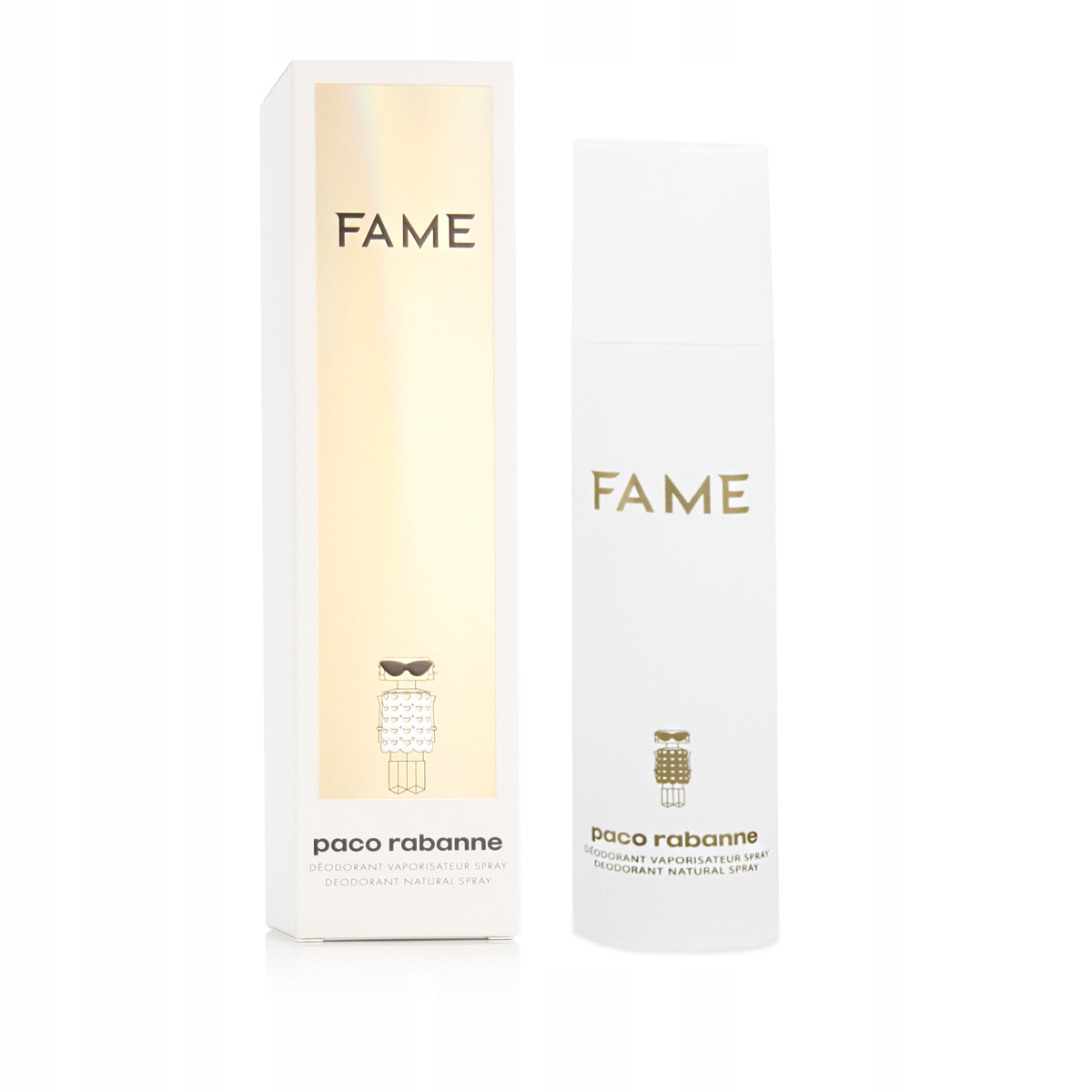 Paco Rabanne Fame Deo ve spreji 150 ml W