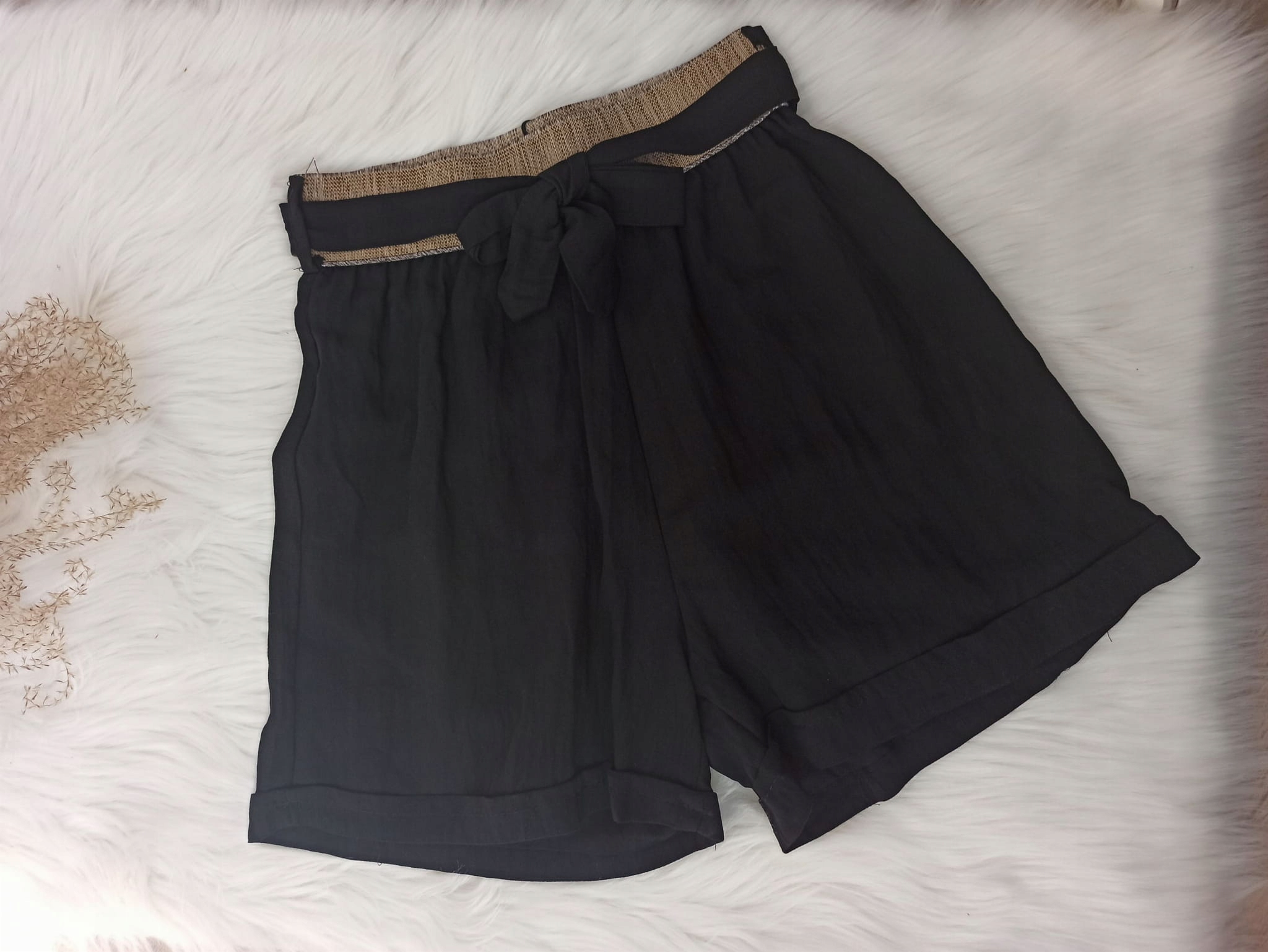 Spodenki krótkie szorty czarne