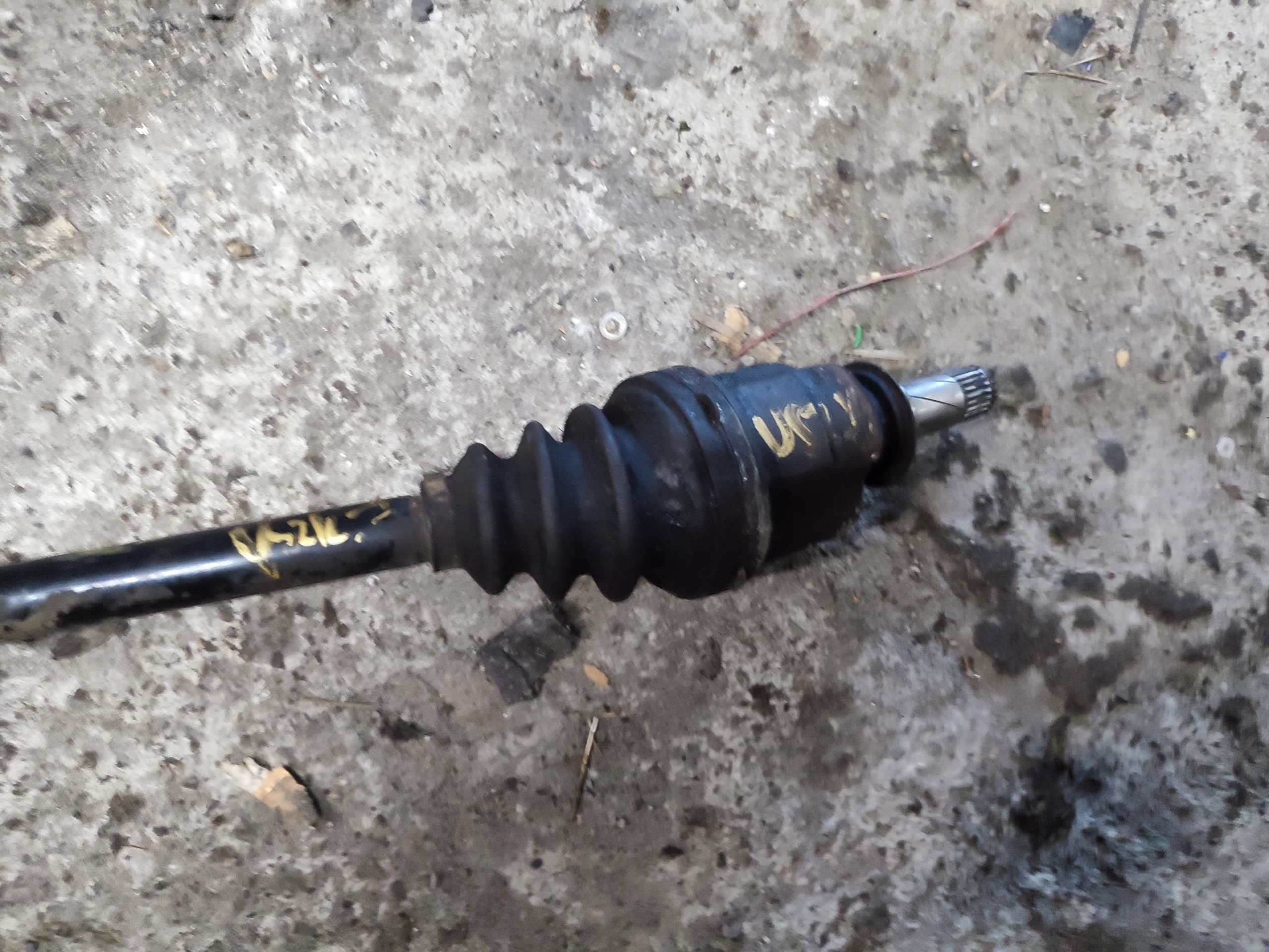 semi-axis right OPEL ASTRA J 1.3 CDTI AAD5 13321164