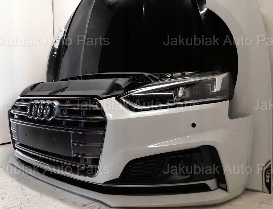 AUDI S5 8W6 MASKA ZDERZAK FULL LED PAS PRZÓD Producent części Audi OE