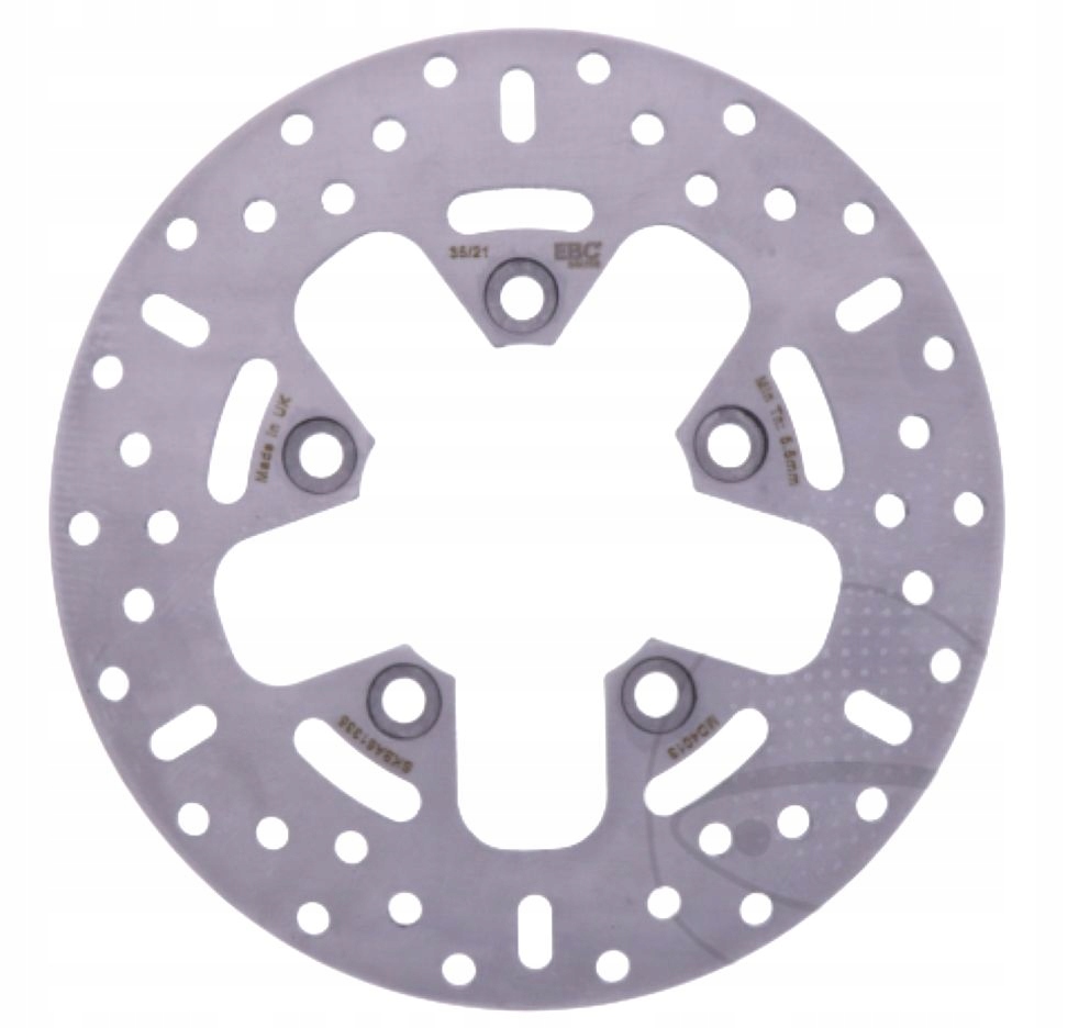 Zadní Brzdový Kotouč Kawasaki ZX-7R 750 Ninja ZX-7RR ZX-9R 900 Zxr