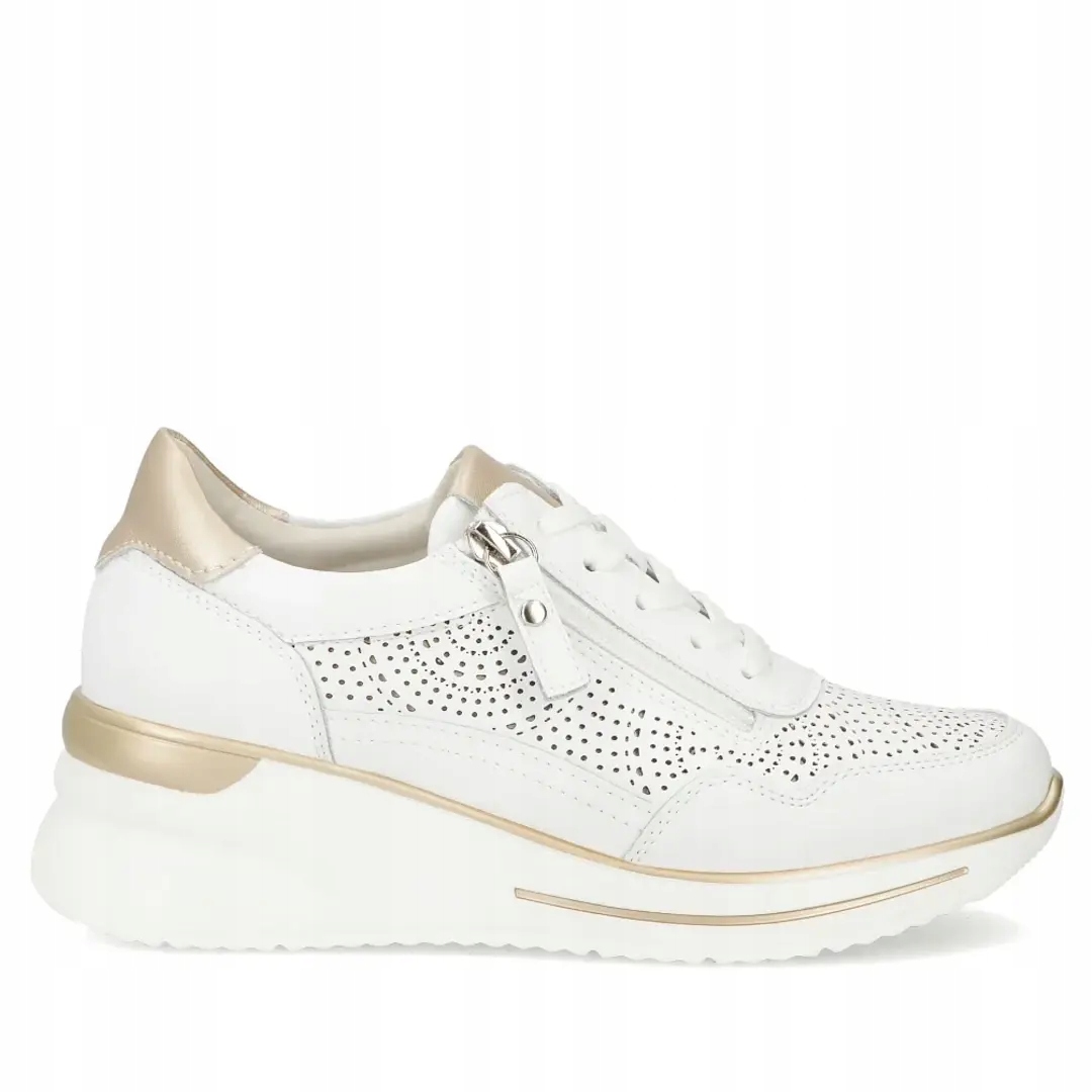 Dámské tenisky Filippo DP7618/26 Wh bílé 39, Bílá
