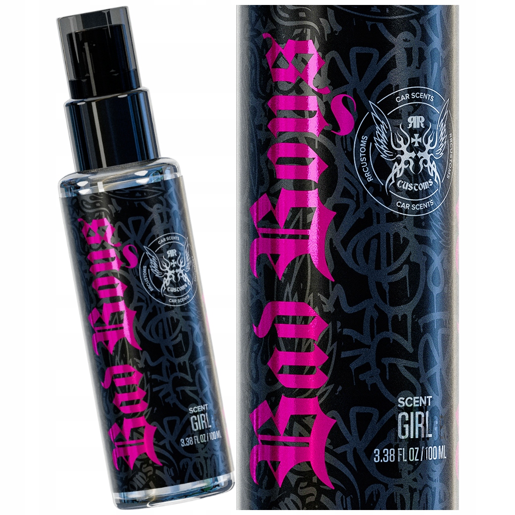Rr Customs Rrc Bad Boys Scent Girl 100ml Zapach Samochodowy Damskie Perfumy