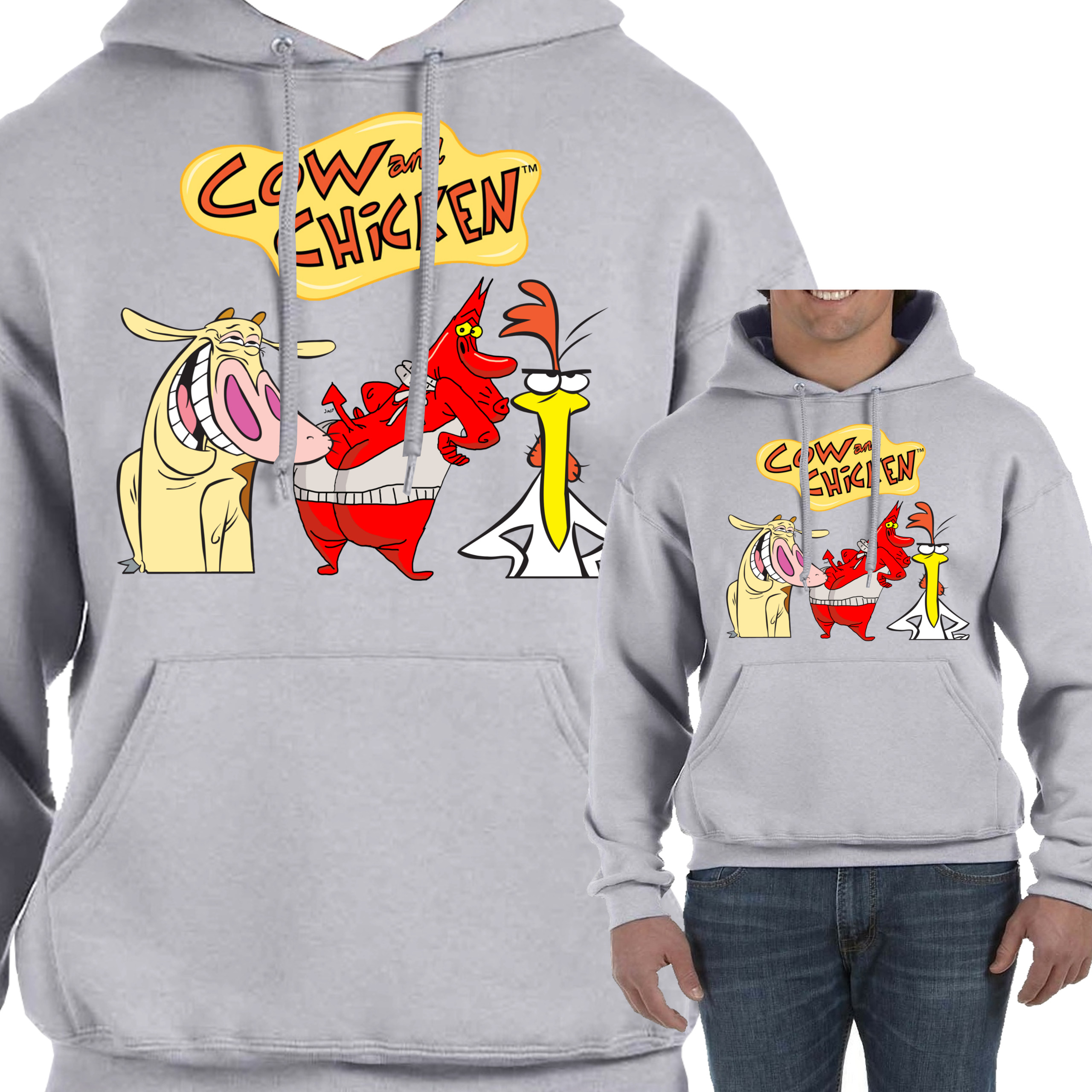 

Bluza Cow & Chicken Krowa I Kurczak XL 3046