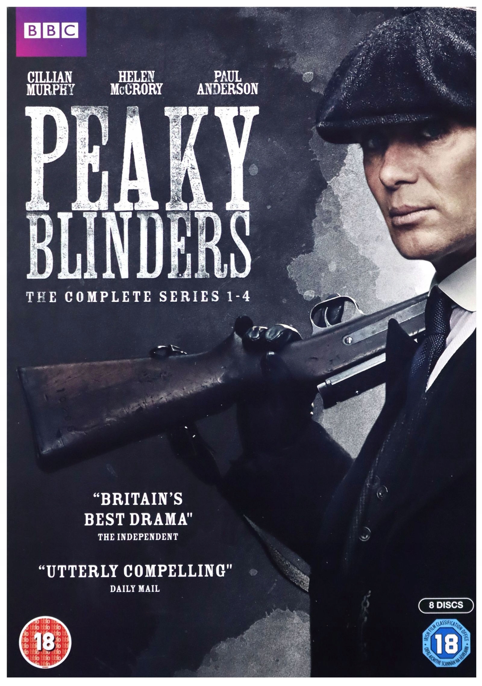 Peaky Blinders série 1-4 (8DVD)
