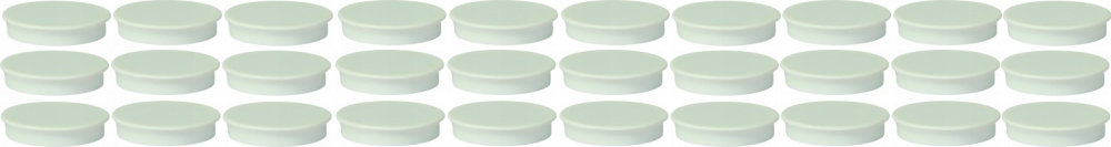 

Magnesy Niceday 40mm białe 20 Sztuk