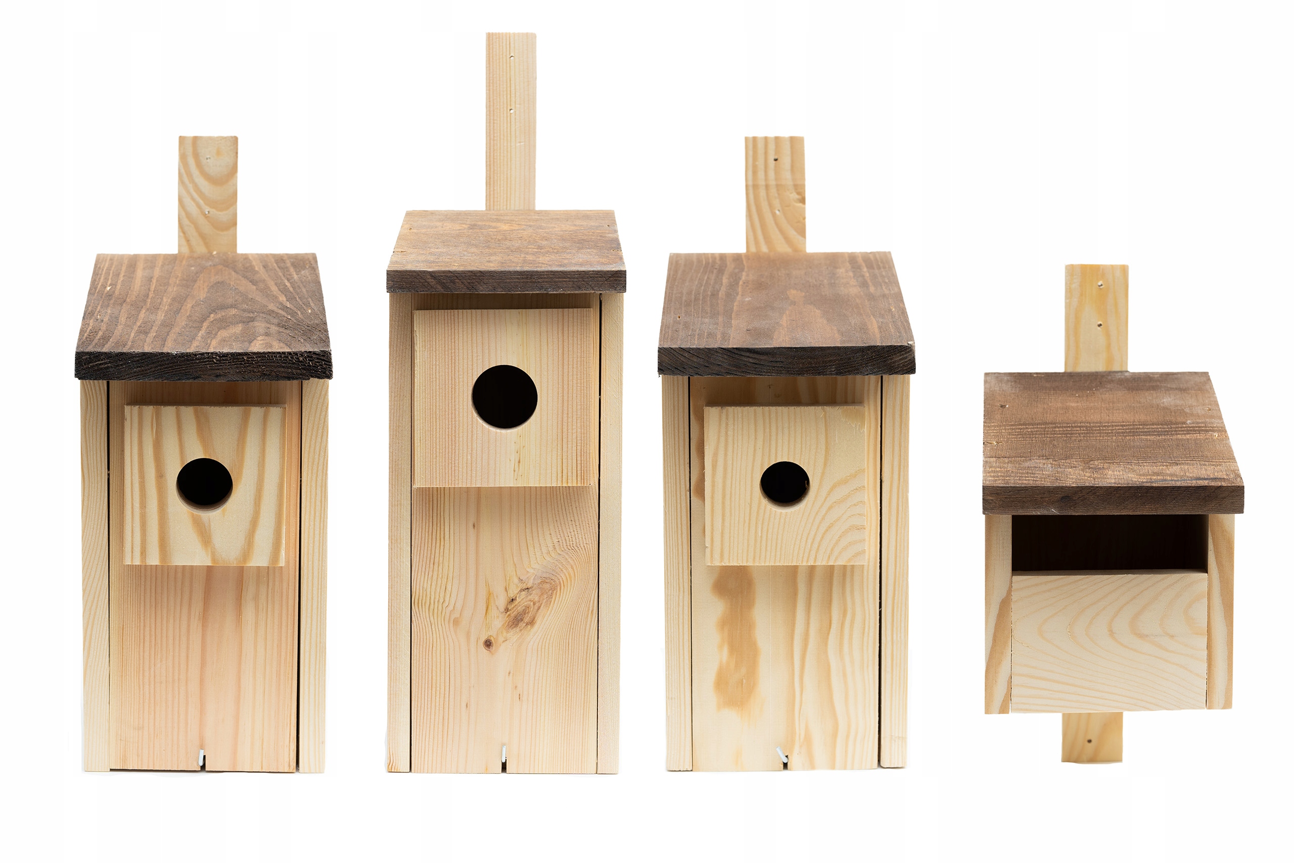 Budka Lęgowa Zestaw Typ A Typ A1 Typ B Typ P Kos Sikorka Kowalik Wróbel