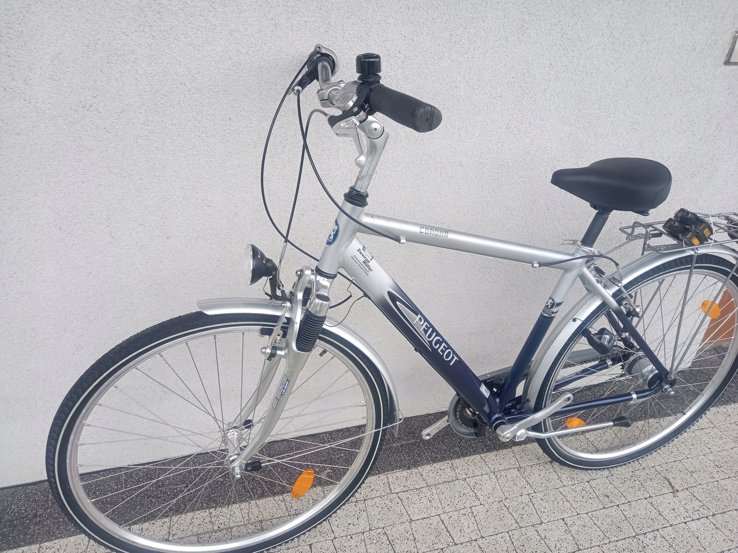 ALUMINIOWY ROWER MĘSKI PEUGEOT 28 KOŁA 7 BIEGÓW Kod producenta 1019