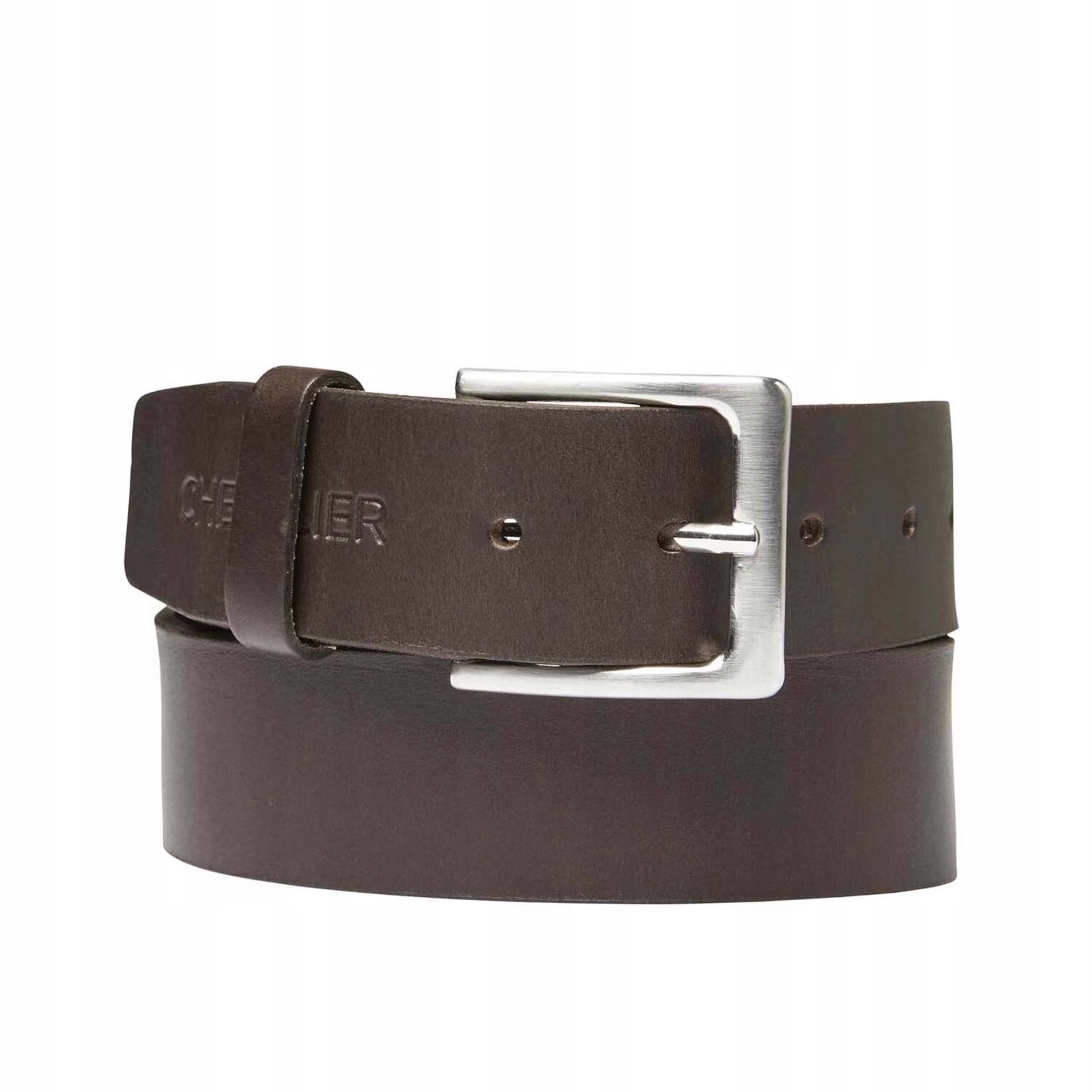 Pasek skórzany Chevalier Halton Leather Brown 85