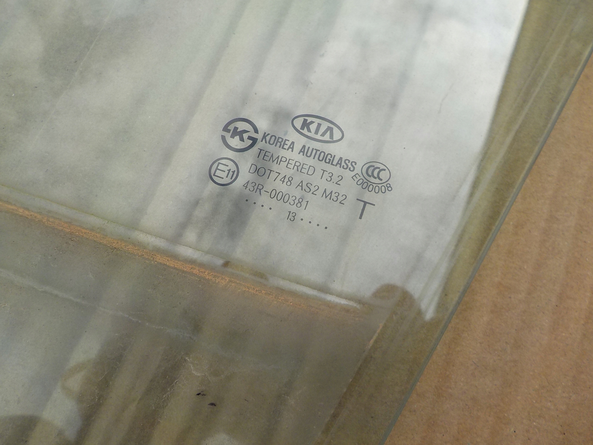 window left front kia soul and LIFT 2013r