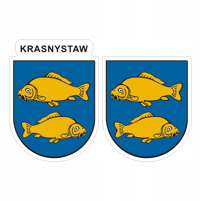 

Naklejki herb Krasnystaw