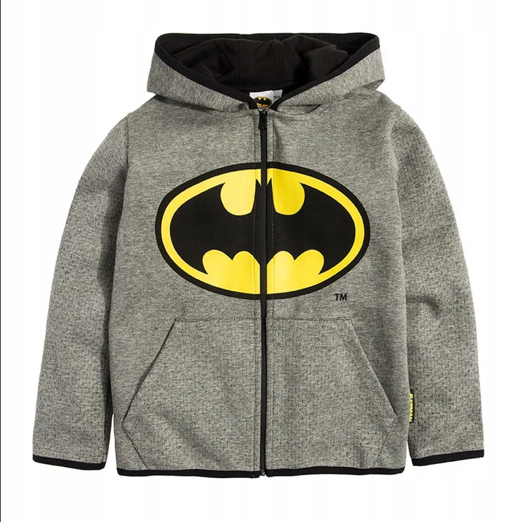 

Cool Club Bluza chłopięca z kapturem Batman r 122