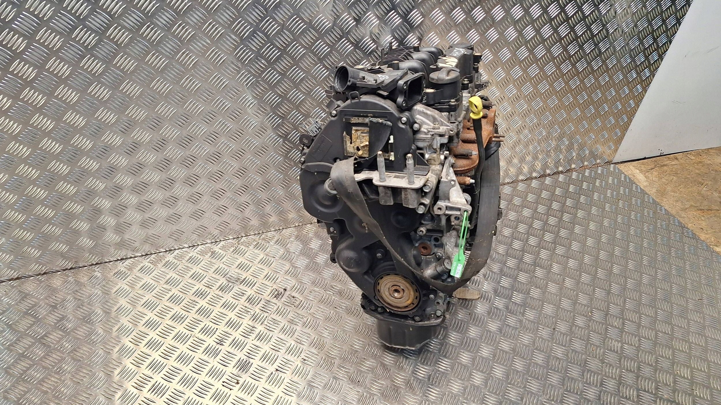 engine HHDA FORD FIESTA MK7 FOCUS MK2 C-MAX MK1 1.6 TDCI 90KM unprotected pillar