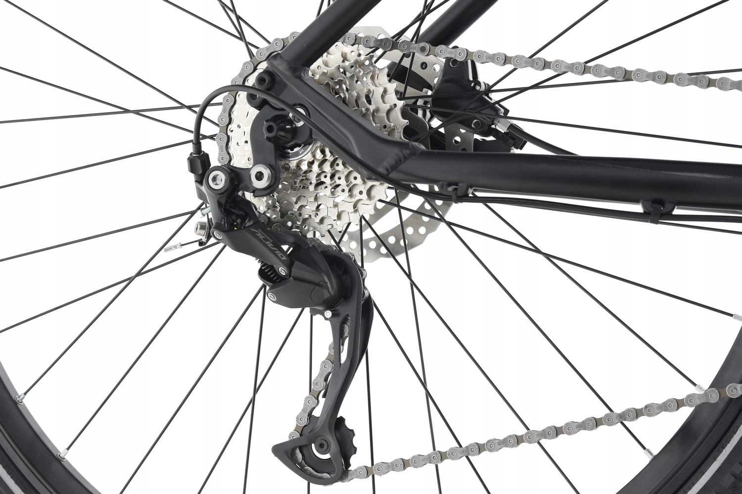 Rower Cross Mega Wypas Lazaro ELITARY V3 28 ALIVIO HYDRAULIKA RAMA 19 Model ELITARY V3 DAMSKI