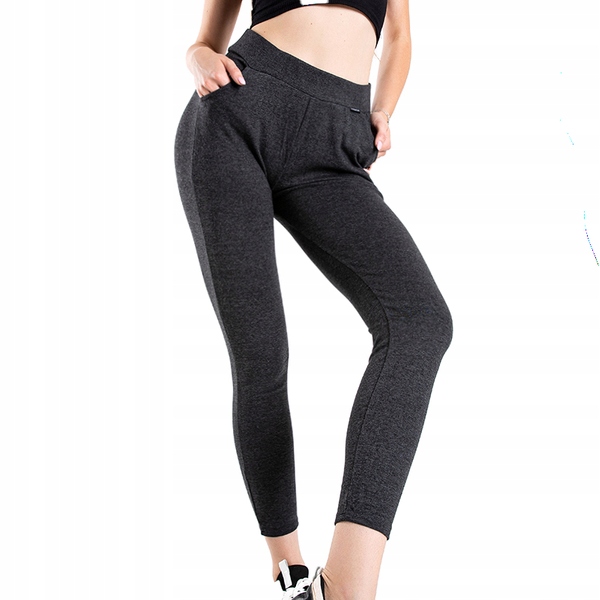 

WKEC83663 Grey Szare Tregginsy S/m - 37