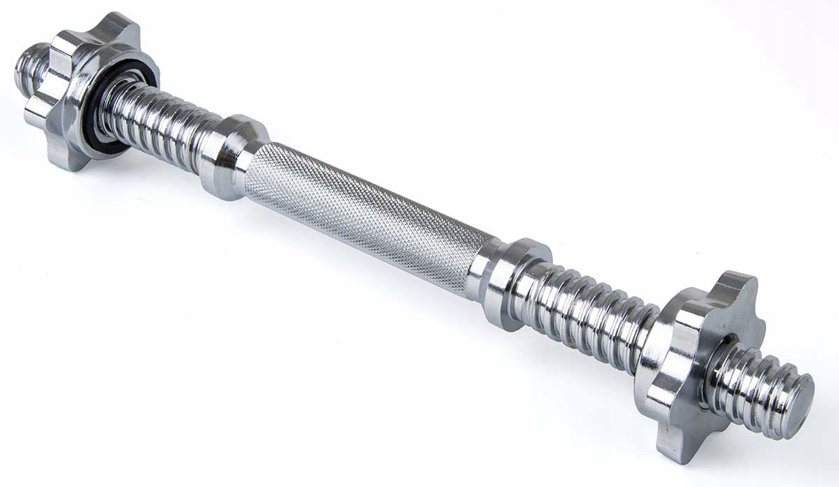 GRYF krótki do hantli 35cm 25mm ŚRUBOWY gwintowany