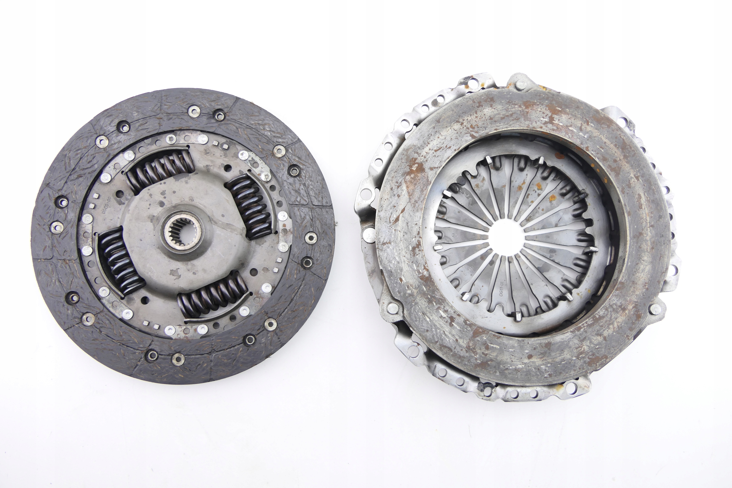 Embrayage Disque de pression PEUGEOT CITROEN 1.6 THP 5FX