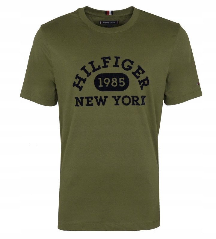 Tommy Hilfiger, pánské tričko, khaki, M