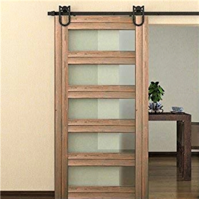 SYSTEM DRZWI PRZESUWNYCH BARN DOOR LOFT ZESTAW 2m Maksymalna szerokość drzwi 100 cm