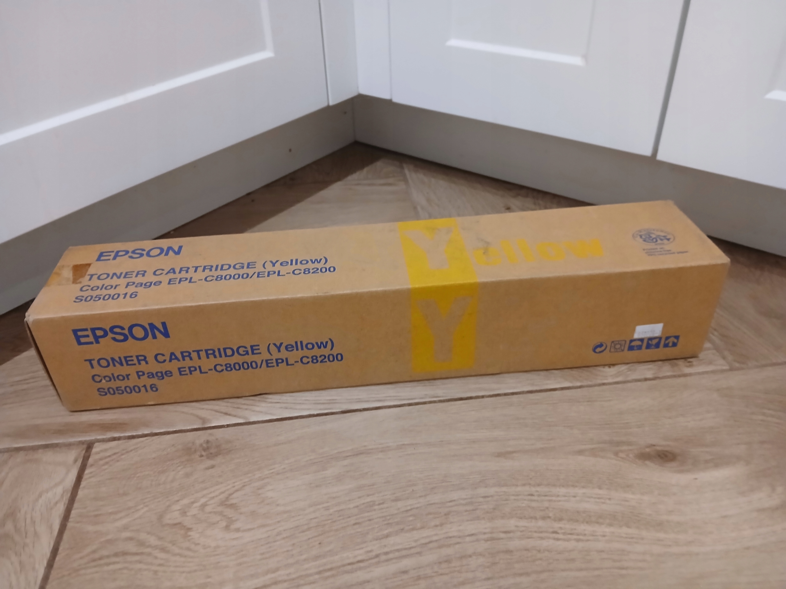 Toner Epson S050016 Yellow EPL-C8000 EPL-C8200 Originál