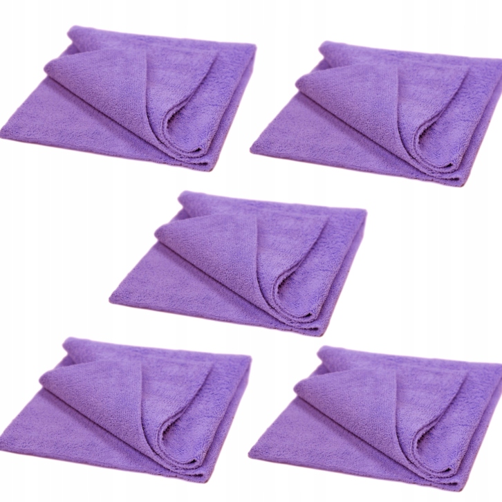 

5x WaxPro NoLimit Violet Miękkie Mikrofibry 40x40