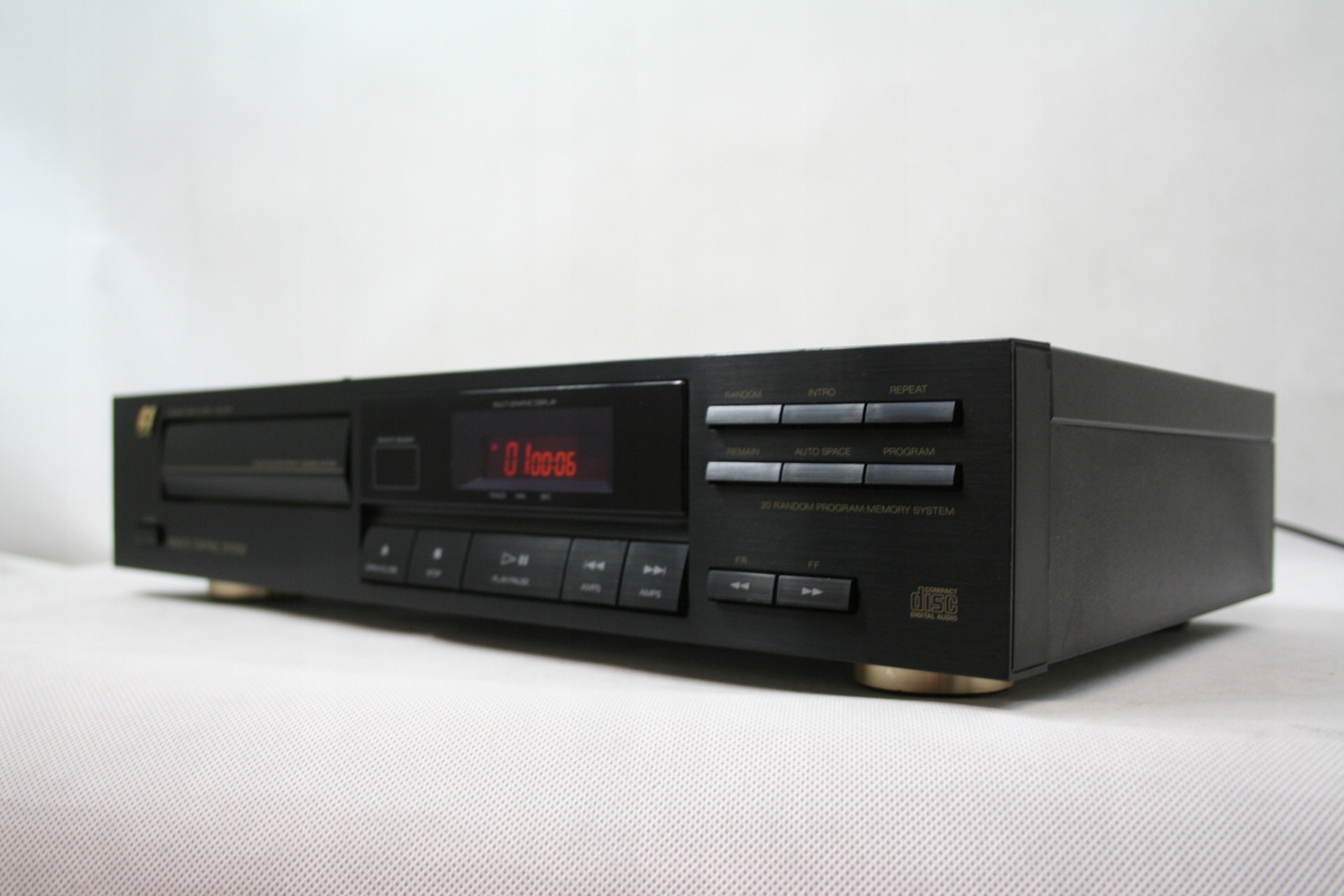 CD SANSUI CD-X105