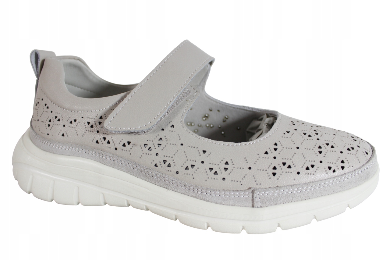 Sandály Filippo DP6073 VEL.36 Kůže Béžová Lico