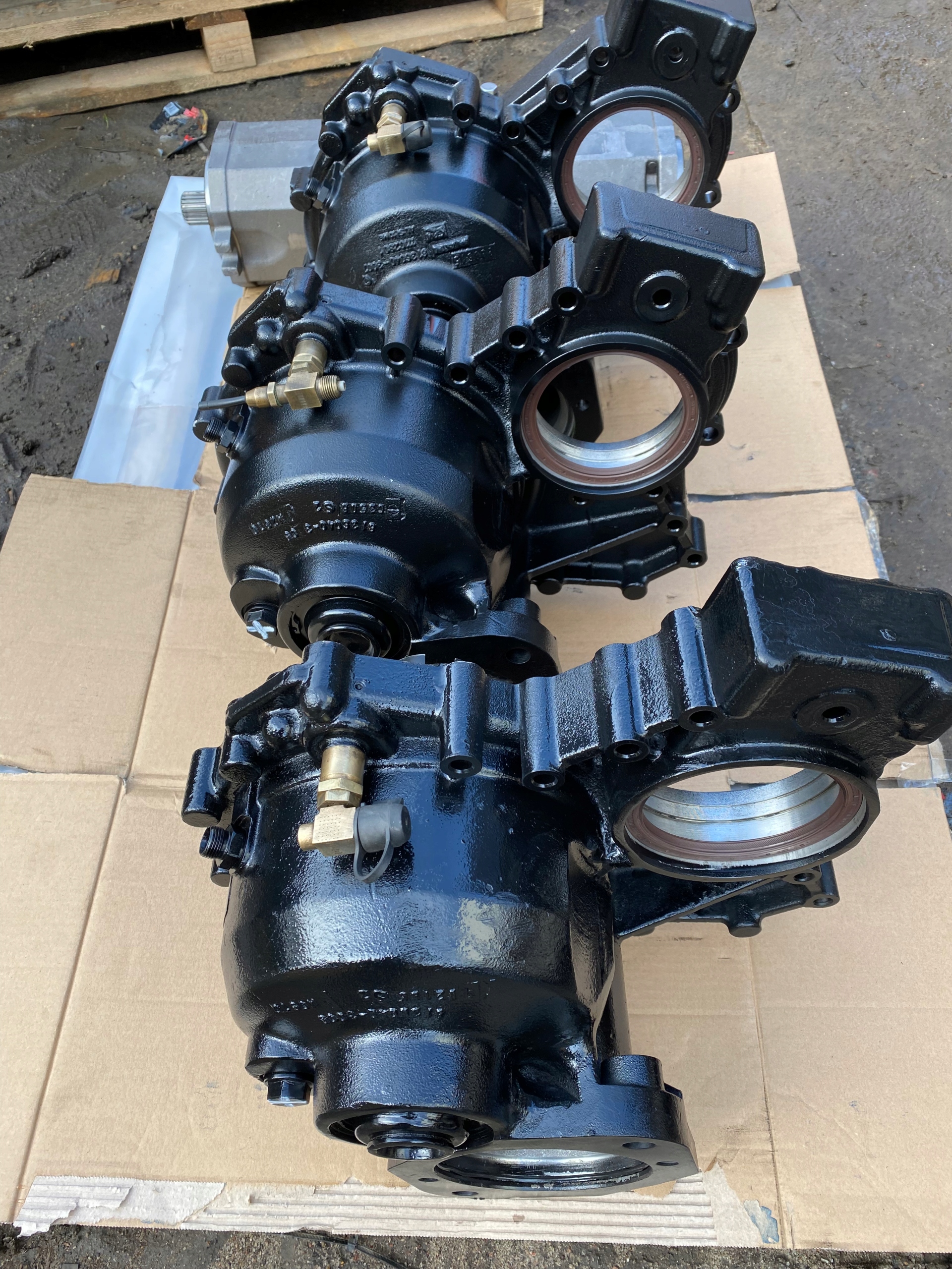 Пристрій HydroDrive MAN-ремонт деталей