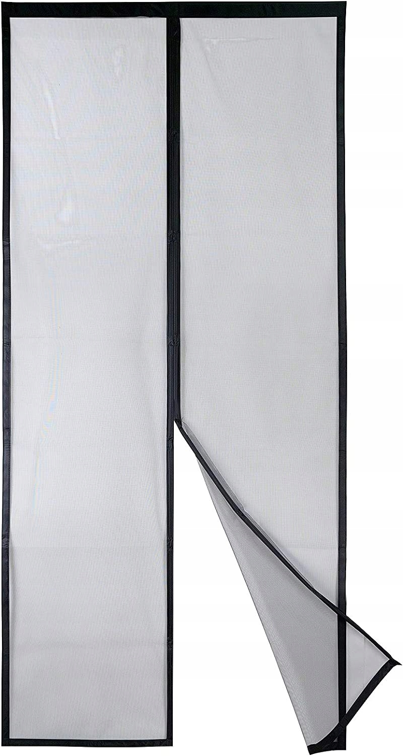 

Moskitiera Magnetyczna na drzwi 120x220 czarna
