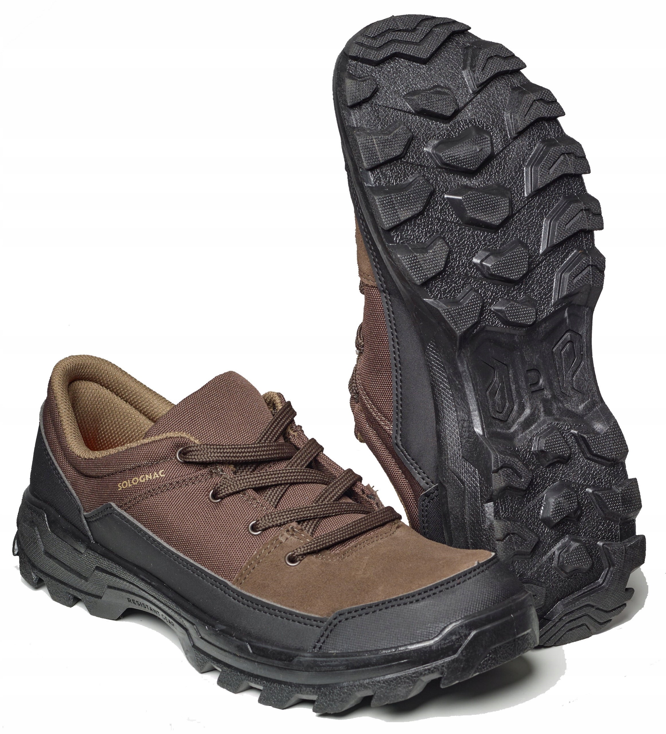 Buty Myśliwskie Męskie do Lasu w Teren Polowanie Przyroda Dzik Odyniec 47