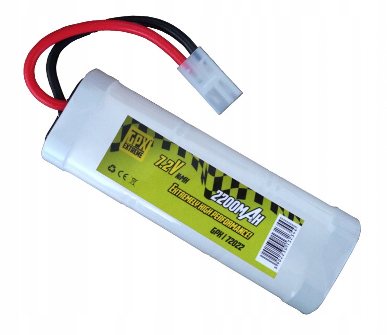 

Akumulator Gpx 2200mAh 7,2V Flying Fish 1 Spirit