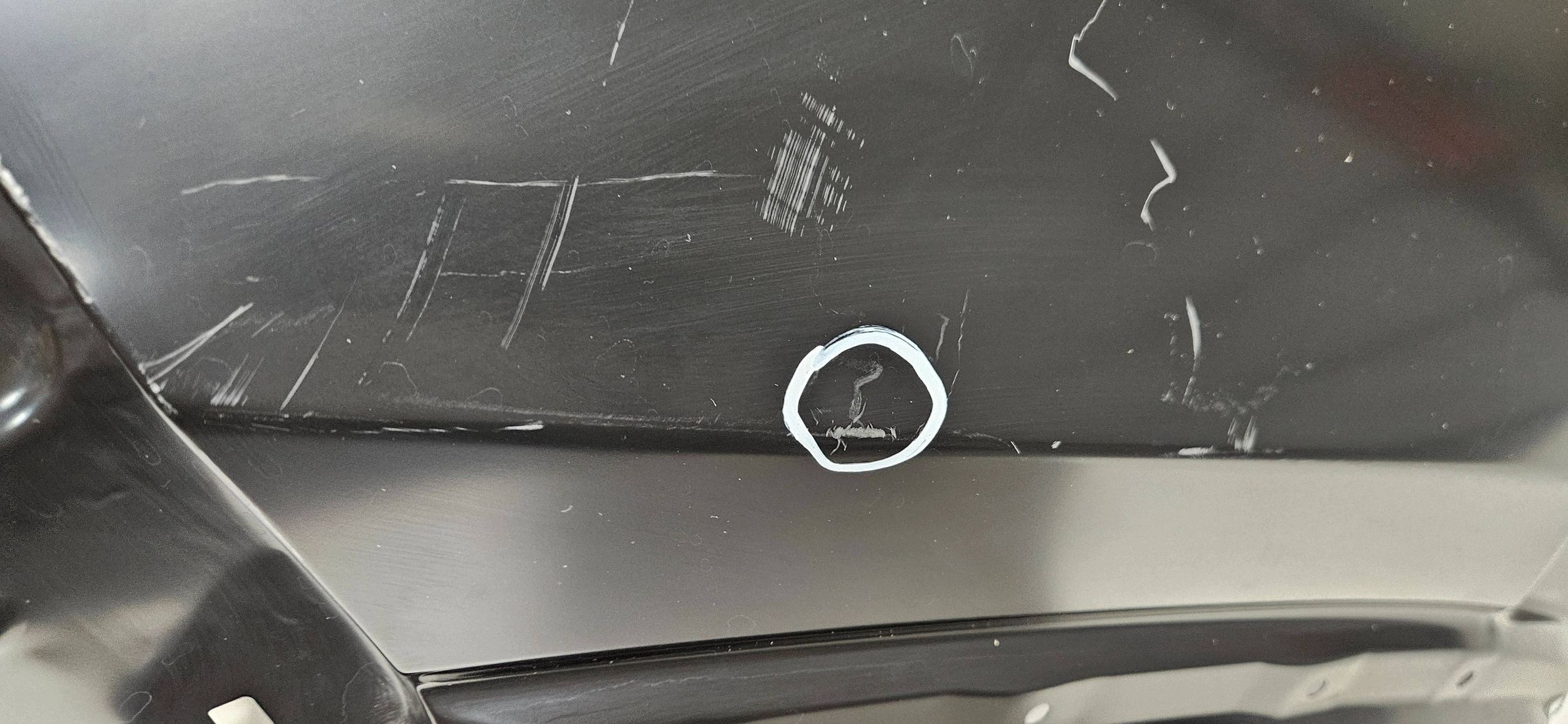 side fender right rear part LEXUS UX 18- new original