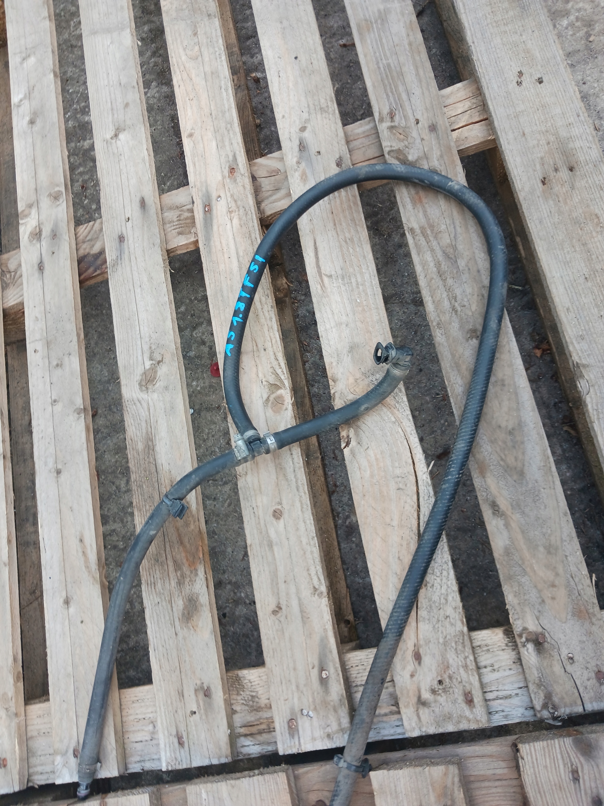 wiring hose washers reflektorow audi a5 8t